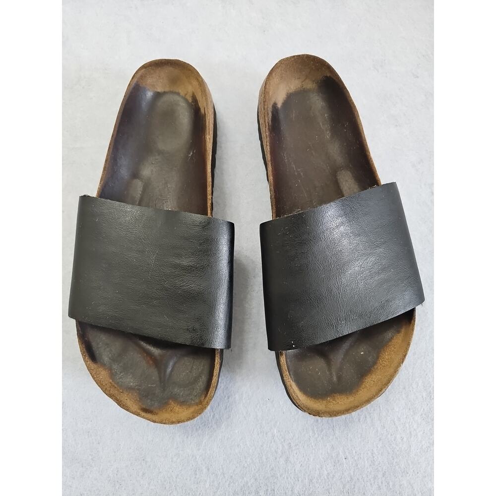 Birkenstock Women’s Black Slide Sandals